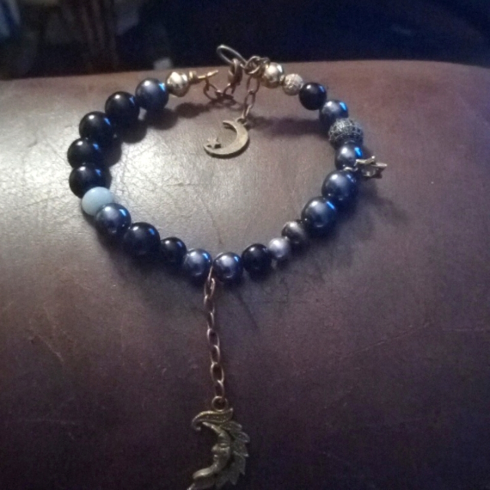 Beaded bracelet